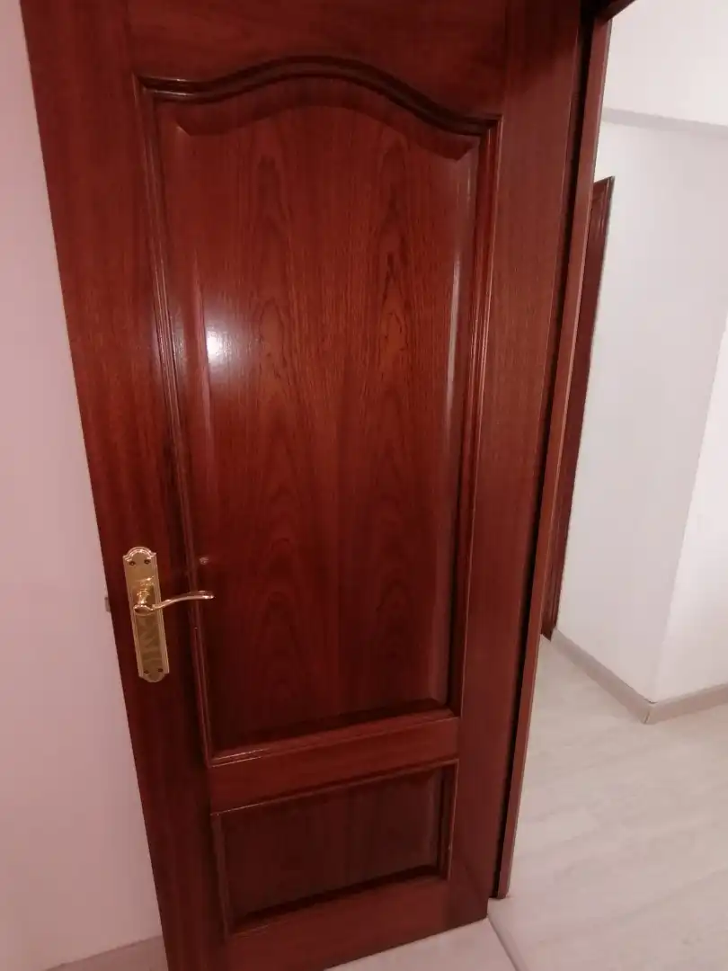 Pis en venda en Gijón  amb Parquet, Terrassa i Moblat