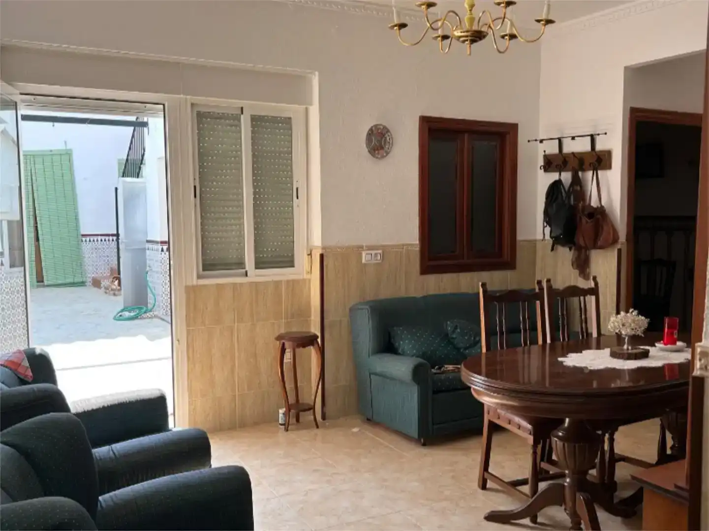 Sala d'estar de Dúplex en venda en Castuera amb Traster i Balcó
