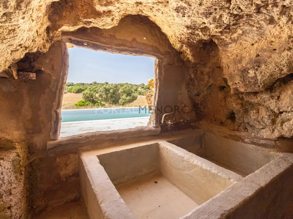 Casa rustica con piscina in vendita a Alaior poble, imagen 39