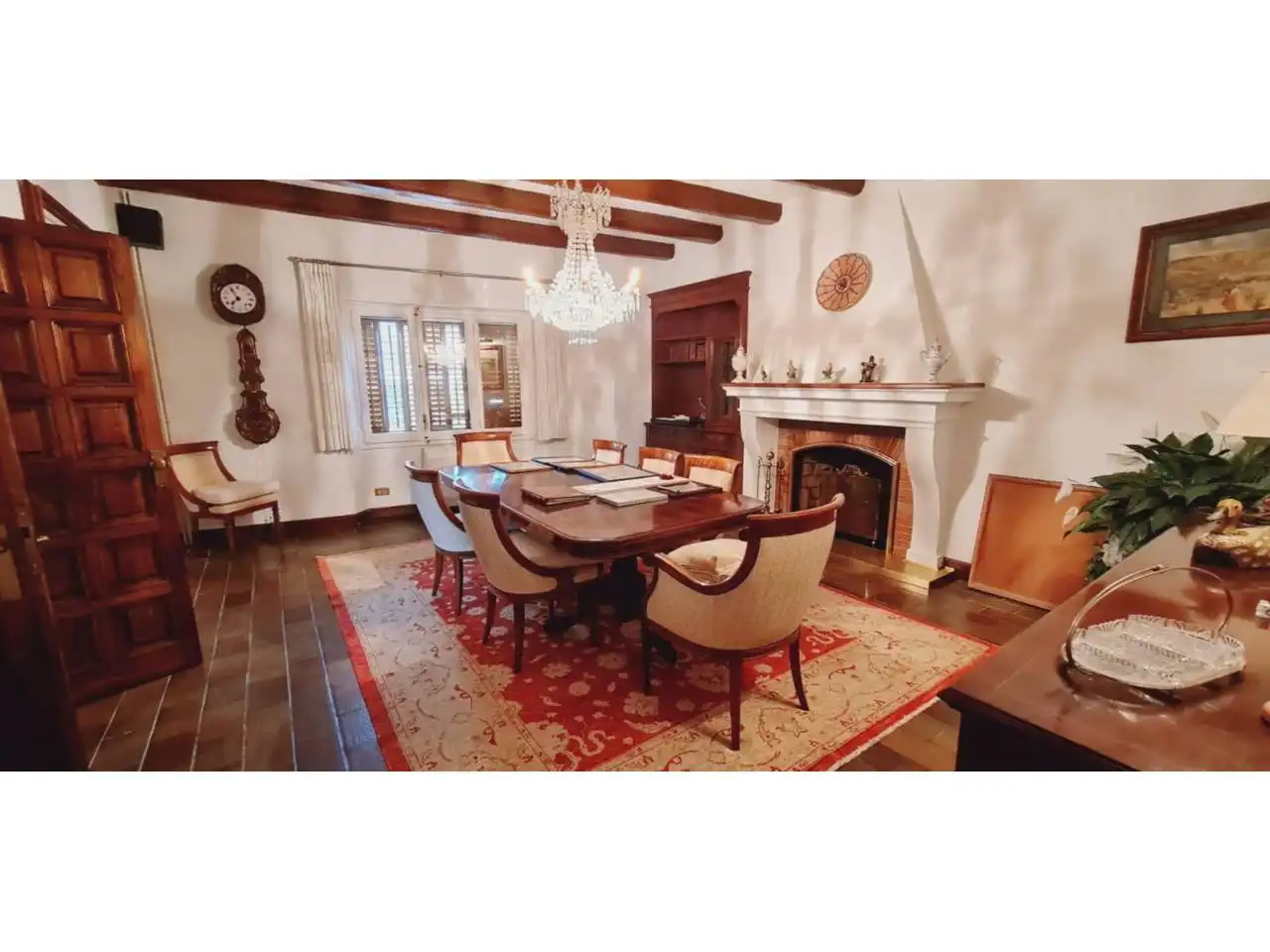 Comedor de Casa o chalet en venta en Les Franqueses del Vallès con Calefacción, Jardín privado y Terraza