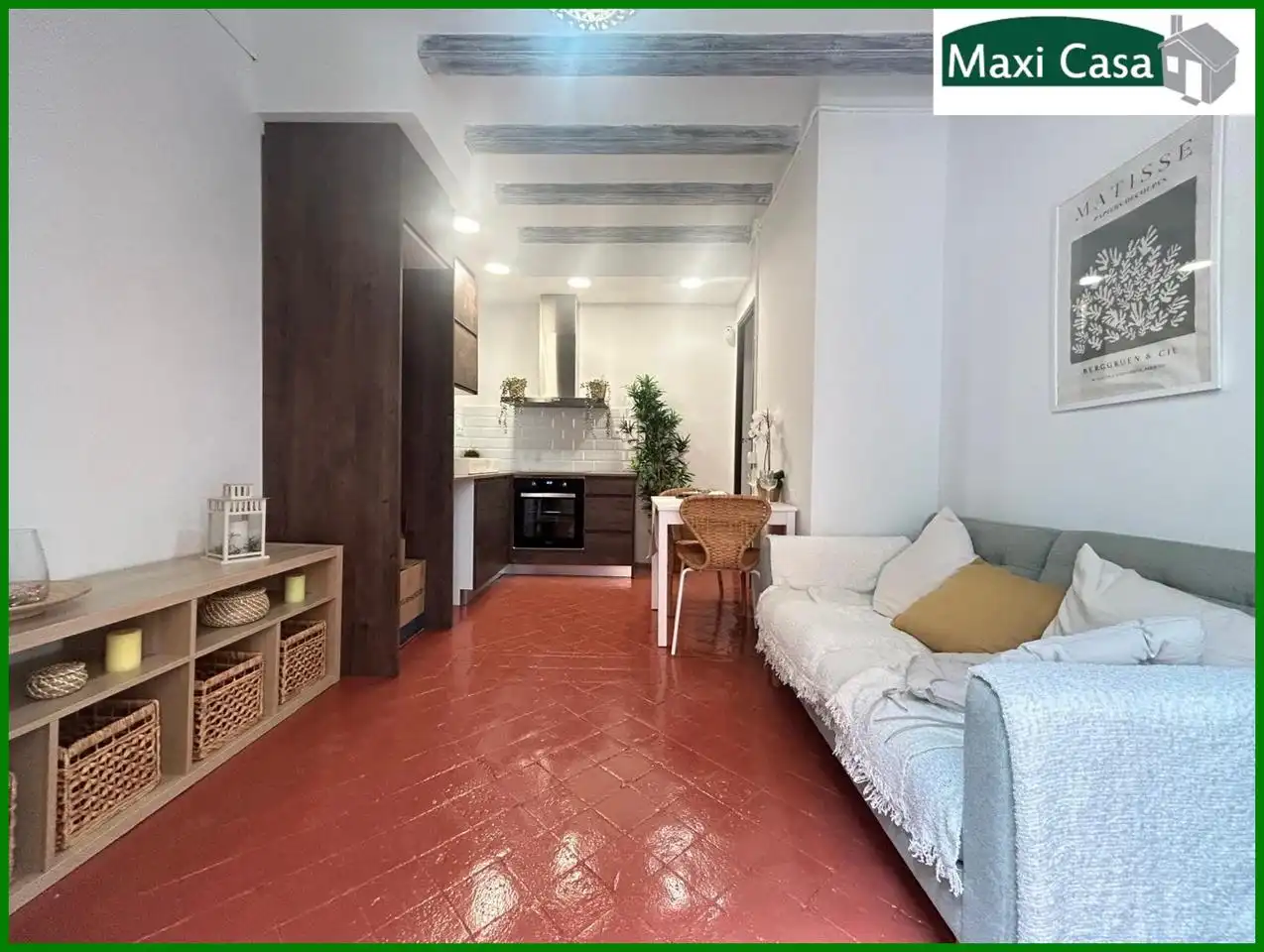Piso con terraza en venta en Passatge de Maiol, imagen 6