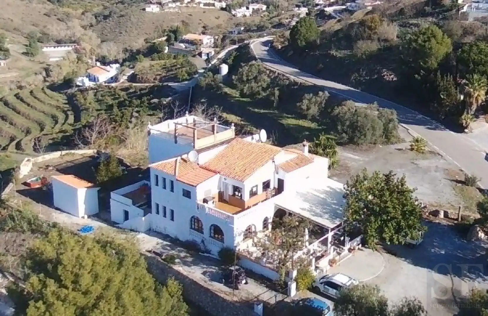 Casa en venta en Cómpeta