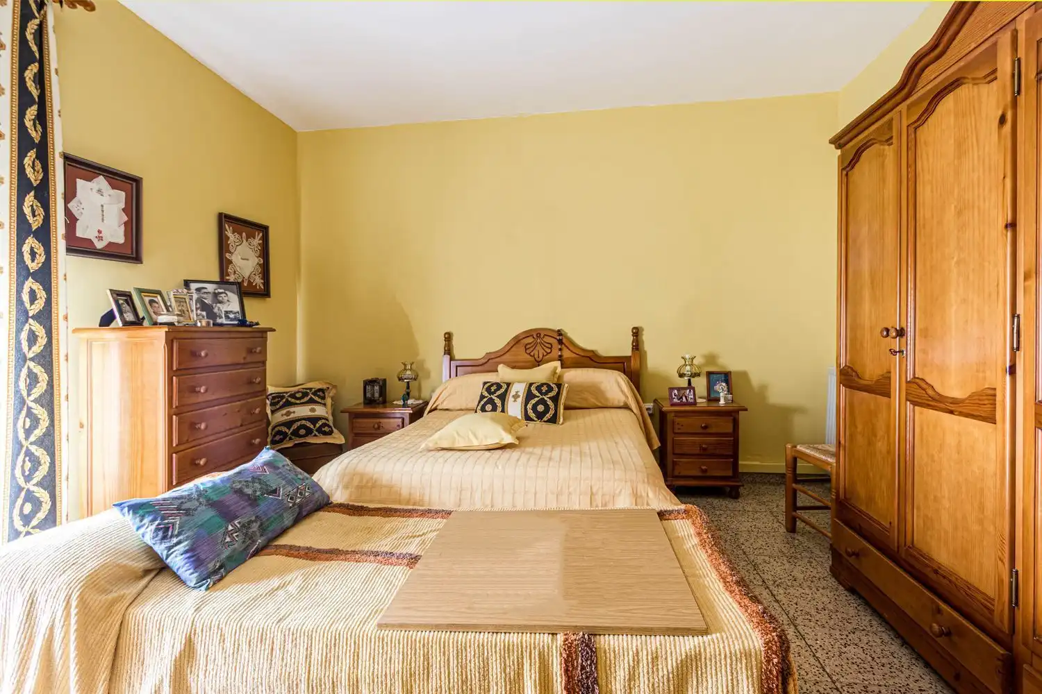 Bedroom of Houses for sale in Fuentelencina  with Air Conditioner and Storage room