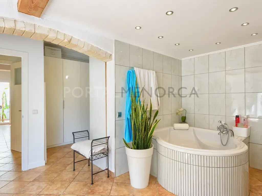 Casa rústica con piscina en venta en Es Mercadal poble, imagen 41