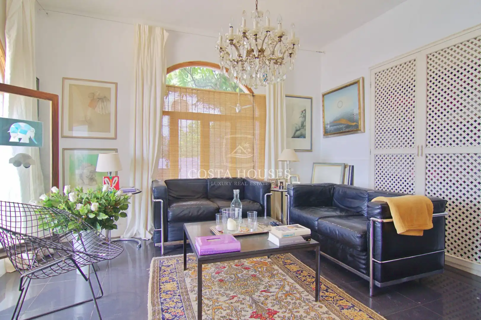 Living room of Houses for sale in Jávea / Xàbia  with Heating, Private garden and Terrace