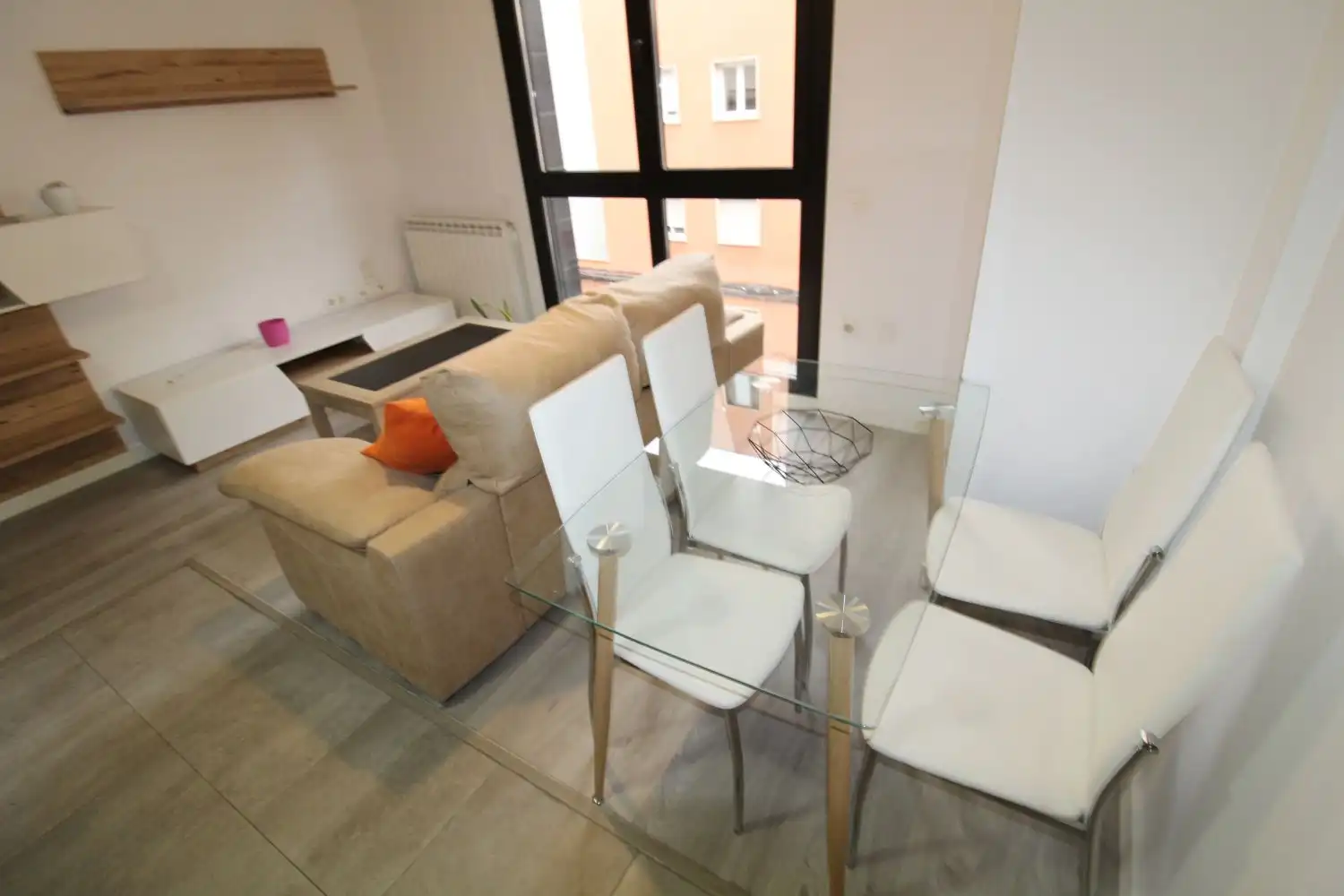 Sala d'estar de Apartament de lloguer en El Perchel