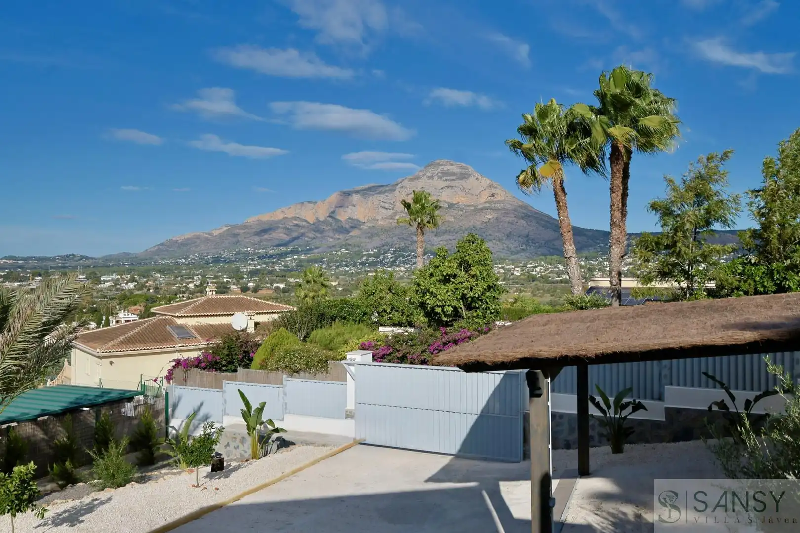 Exterior view of Houses for sale in Jávea / Xàbia  with Air Conditioner, Heating and Terrace