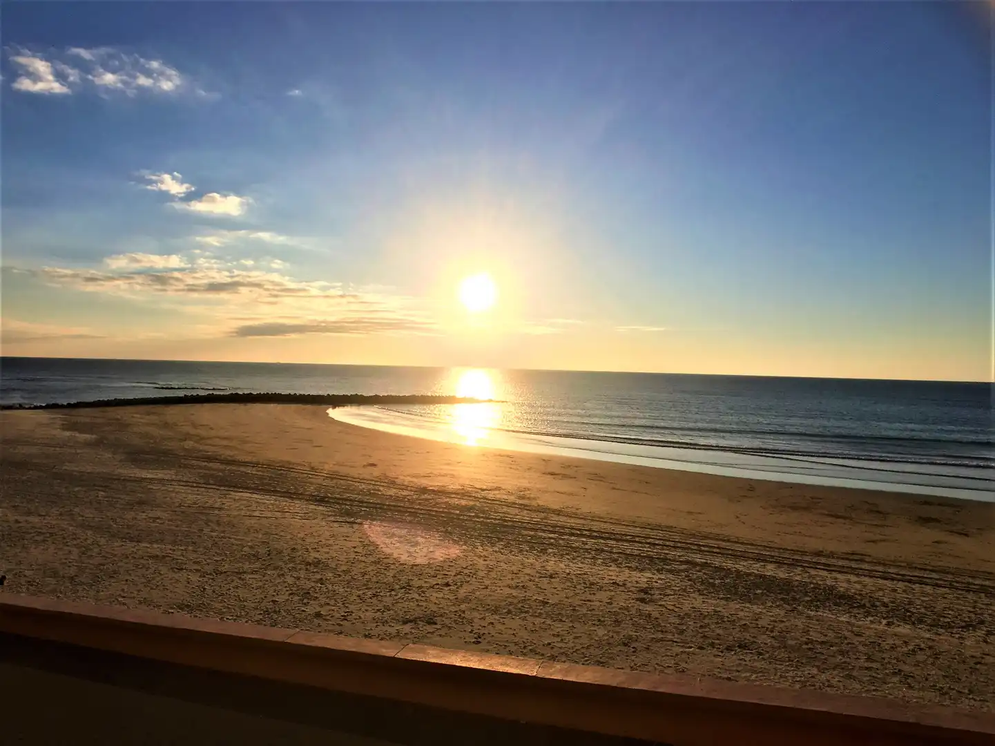 Vista exterior de Piso en venta en Cádiz con Terraza