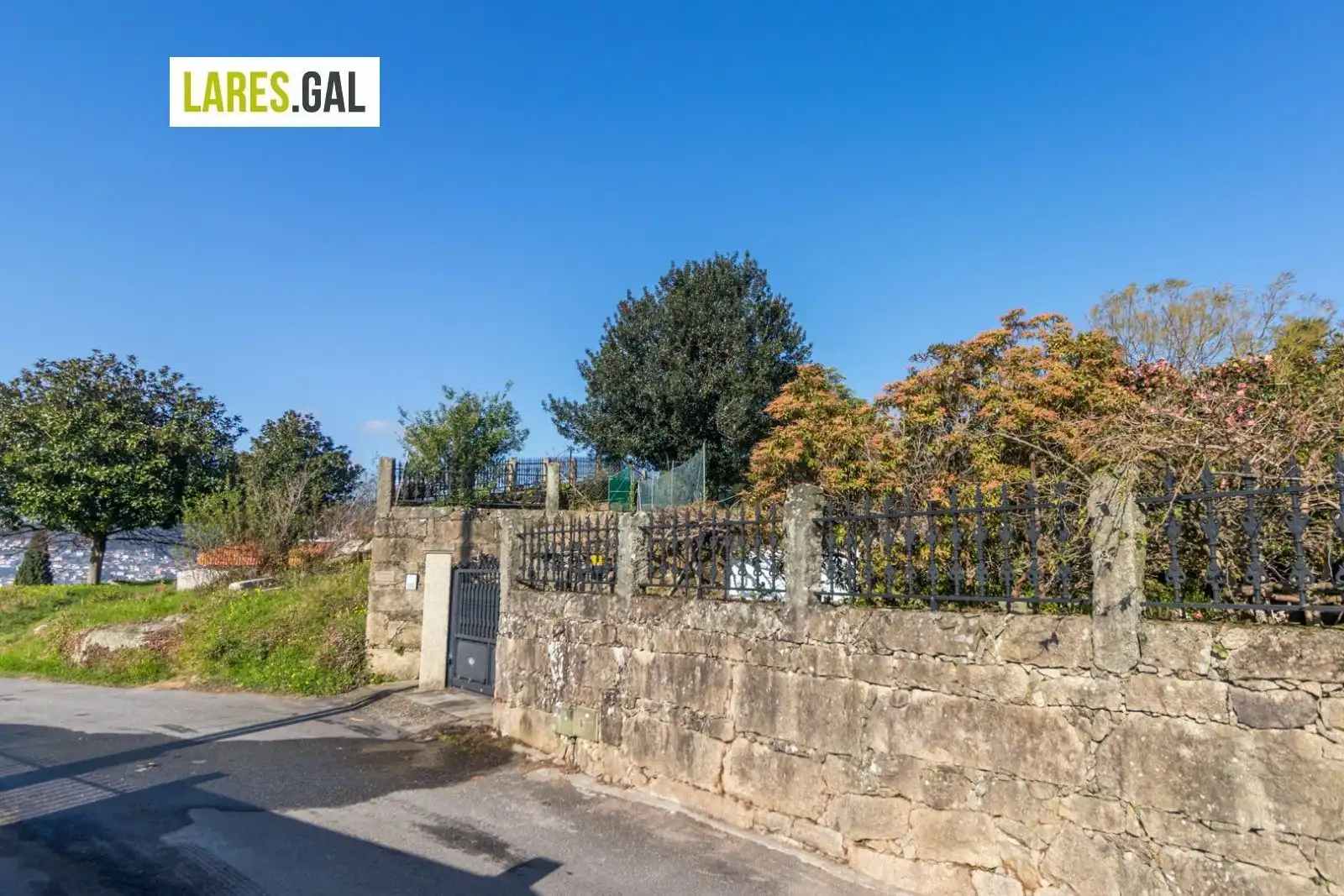 Casa o xalet de lloguer en Moaña amb Calefacció, Terrassa i Moblat