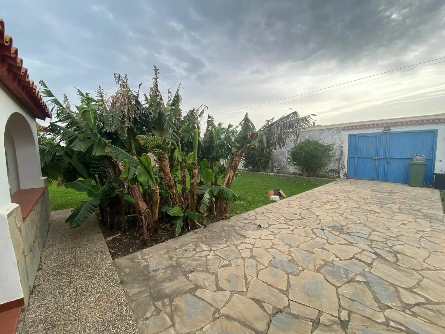 Garden of Houses for sale in La Línea de la Concepción