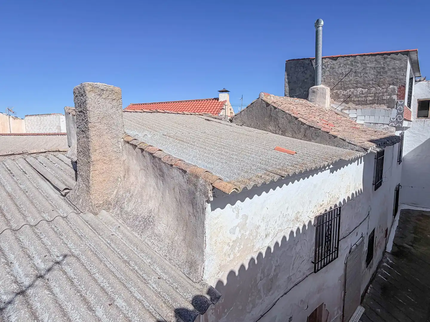 Vista exterior de Finca rústica en venta en Agrón