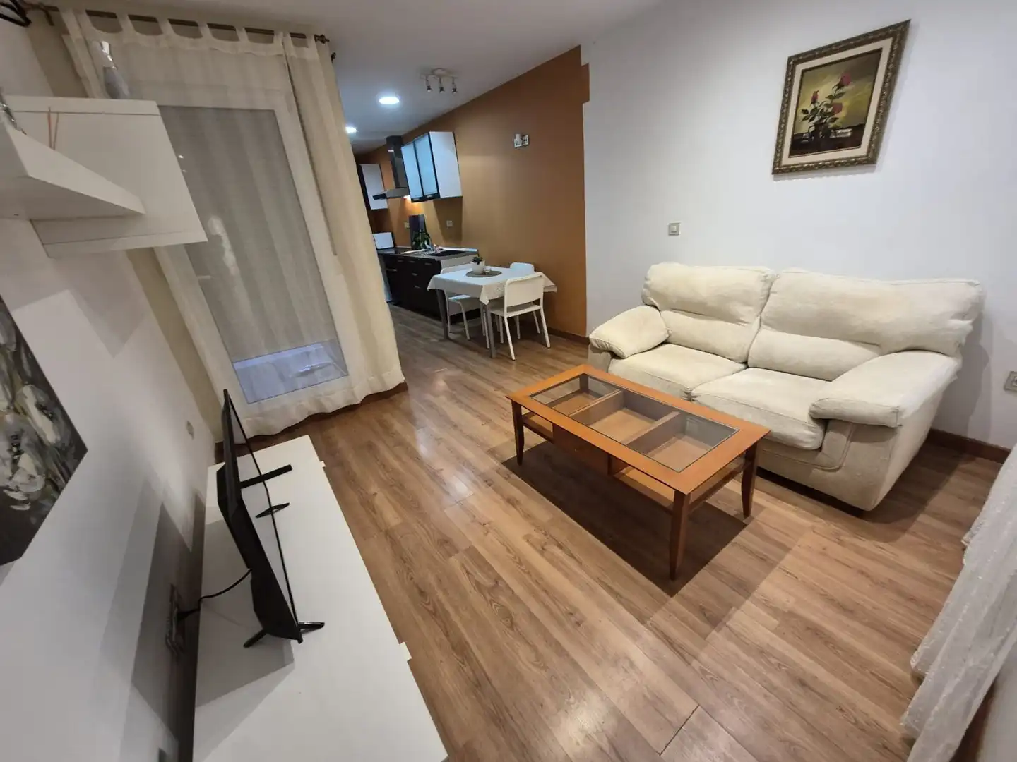 Living room of Flat for rent in Castellón de la Plana / Castelló de la Plana  with Balcony
