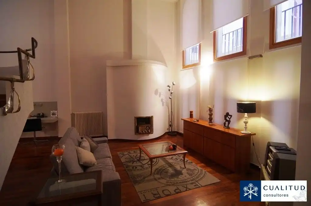 Sala de estar de Casa o chalet en venta en Castellón de la Plana / Castelló de la Plana con Calefacción, Parquet y Terraza