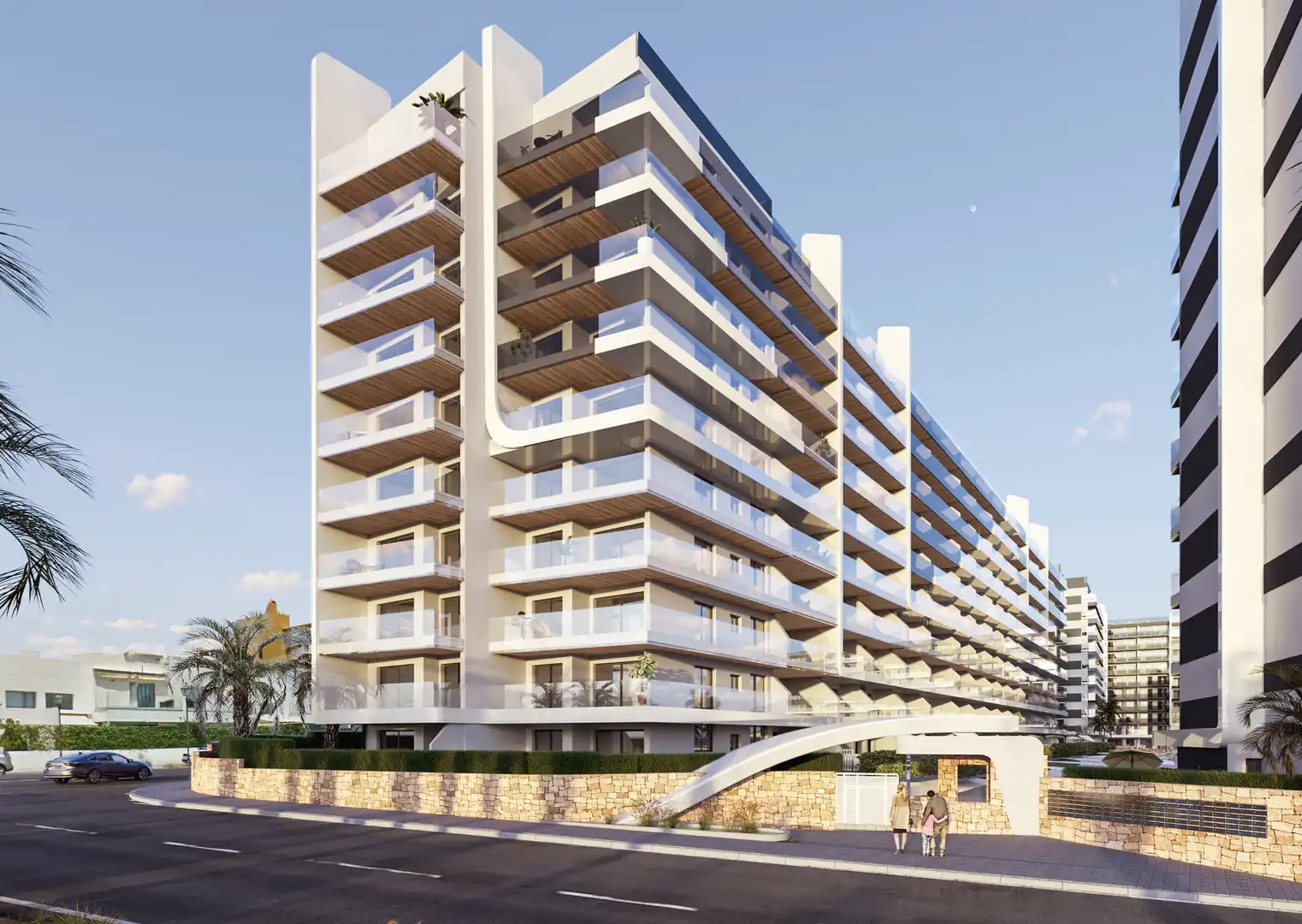 Apartments for sale in Calle Mar Gruesa, 1, Punta Prima