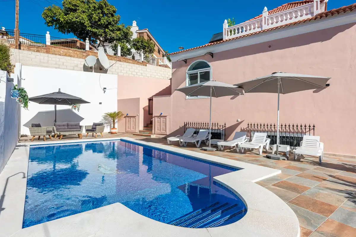 Villa con piscina in vendita a Las Gaviotas  - Carvajal, imagen 9