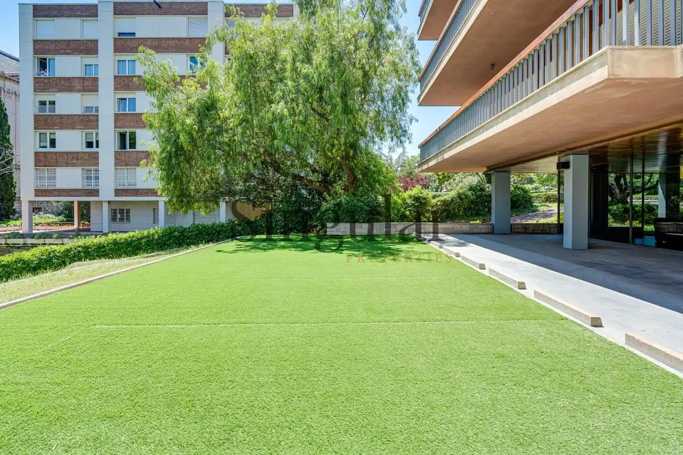 Terraza de Piso de alquiler en Barcelona con Calefacción, Jardín privado y Terraza