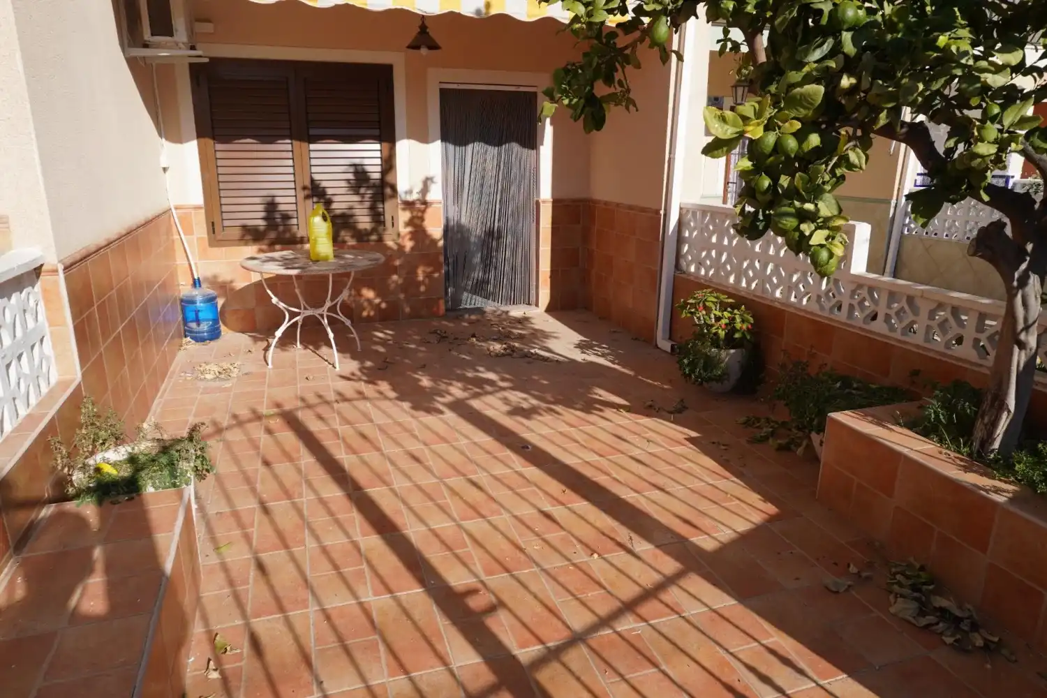 Terrace of Houses for rent in Mazarrón  with Furnished