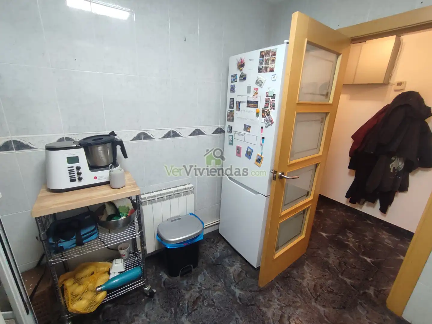 Cocina de Piso en venta en Barberà del Vallès con Calefacción, Horno y Internet