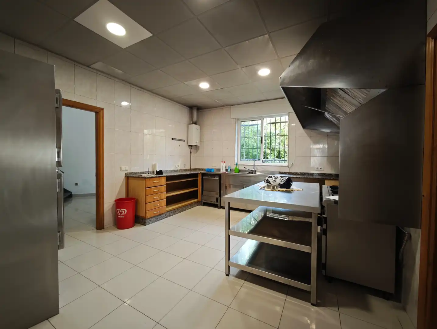 Kitchen of Commercial properties for rent in Narón  with Air Conditioner and Furnished