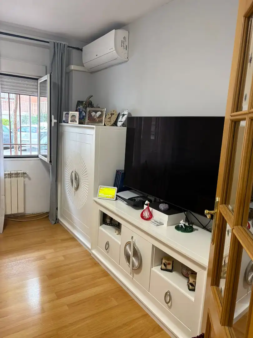 Sala d'estar de Pis en venda en Arganda del Rey amb Aire condicionat, Calefacció i Parquet