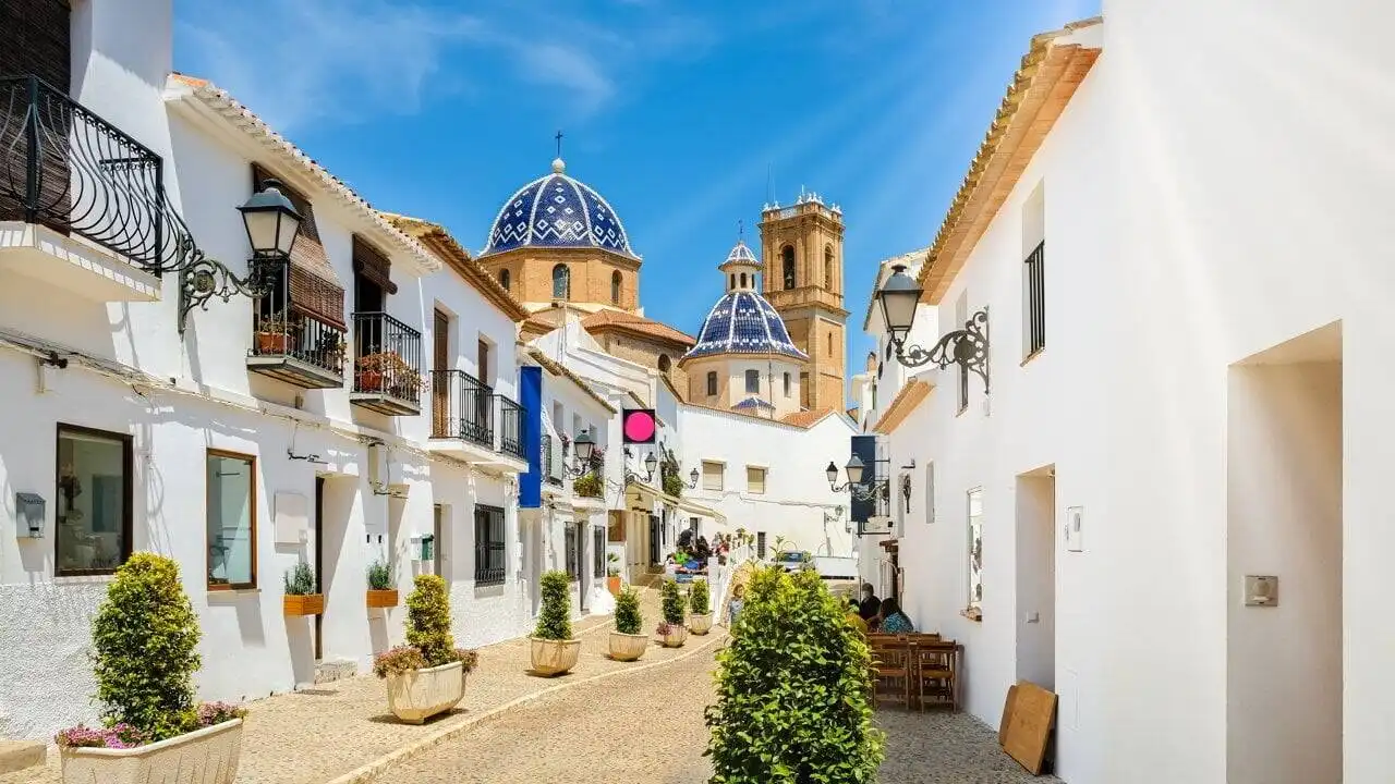 Mini appartamento con terrazza in vendita a Altea ciudad, imagen 16