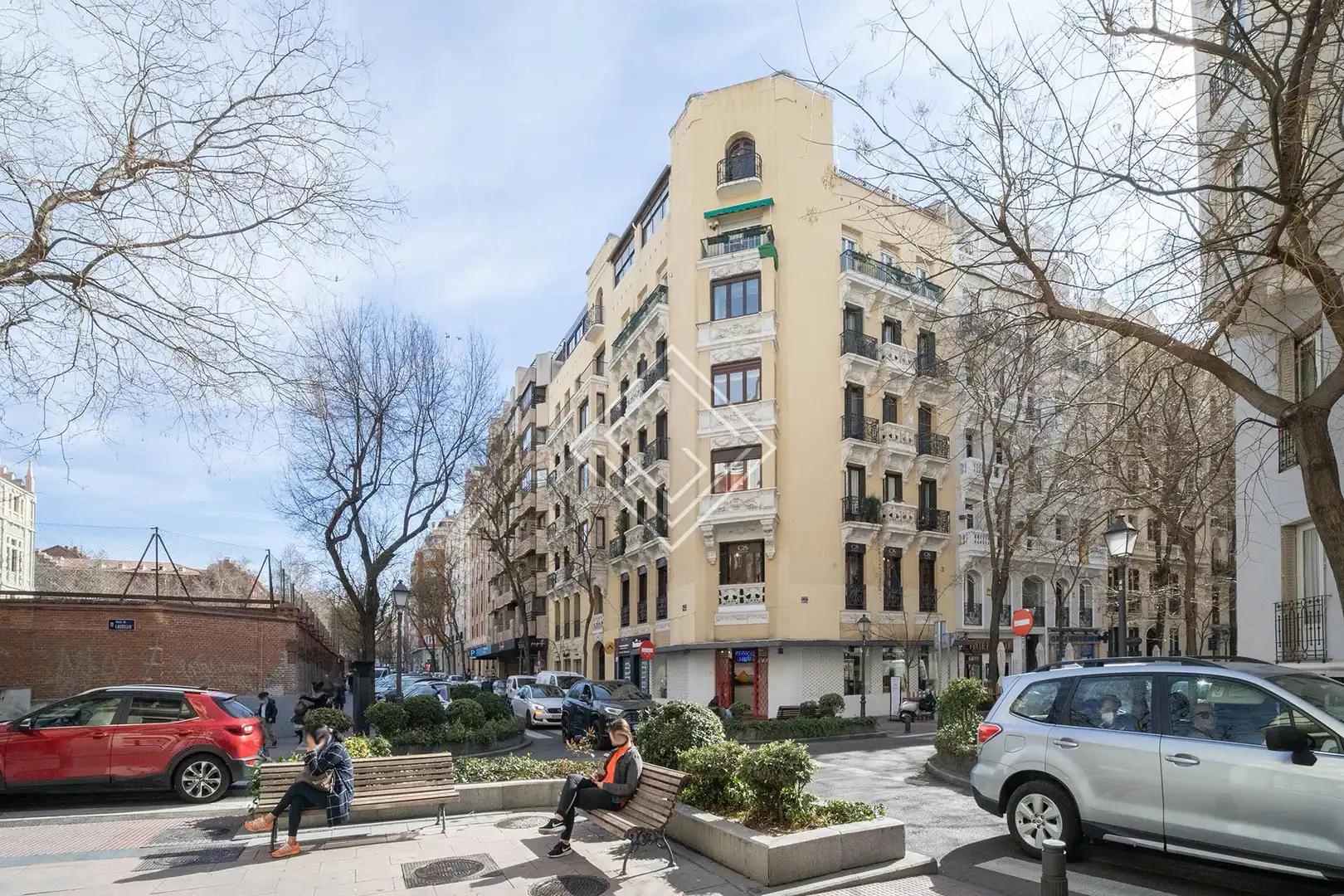Vista exterior de Oficina en venta en Madrid con Aire acondicionado y Calefacción