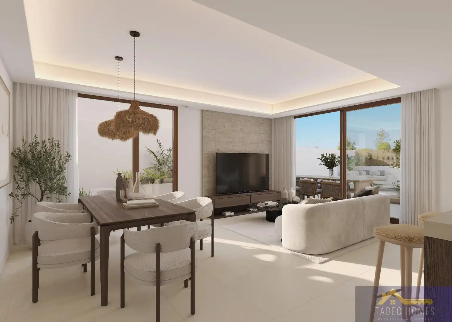 Sala de estar de Casa o chalet en venta en Torre-Pacheco con Aire acondicionado, Calefacción y Terraza
