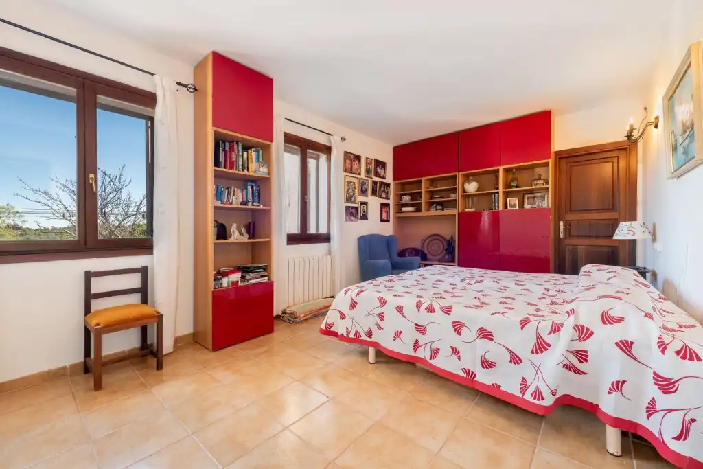 Casa rústica amb piscina en venda a Felanitx Poble, imagen 14