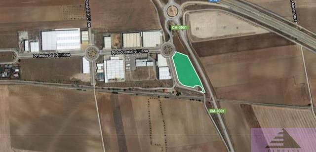 Terreno industrial en Venta en Ctra. de Villarrubia de Santiago a Villacanas en Villarrubia de Santiago