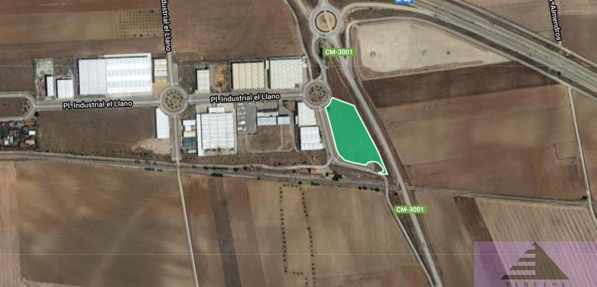 Terreny industrial en venda en Villarrubia de Santiago