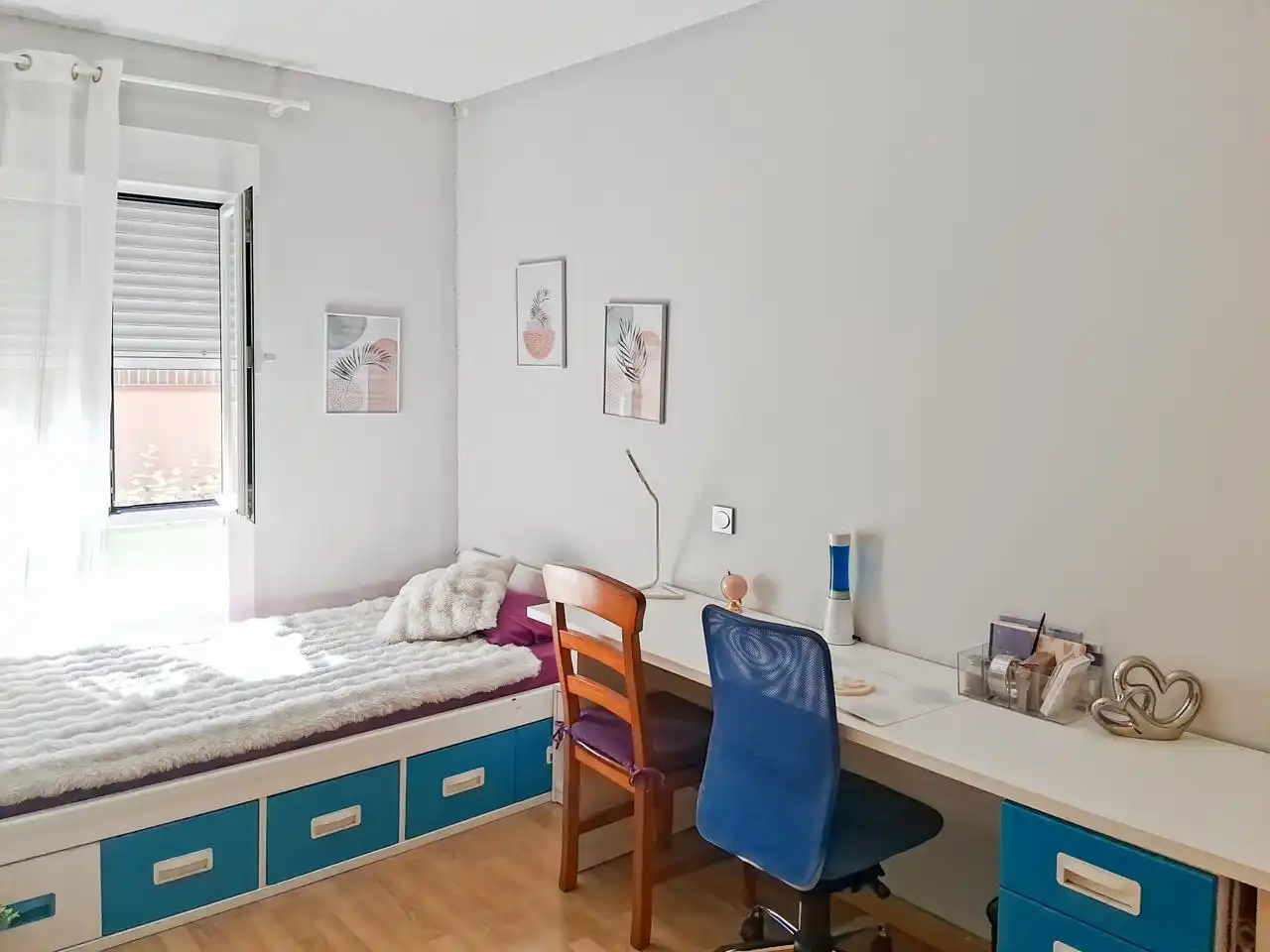Habitación de Dúplex en venta en Rivas-Vaciamadrid con Calefacción, Jardín privado y Parquet
