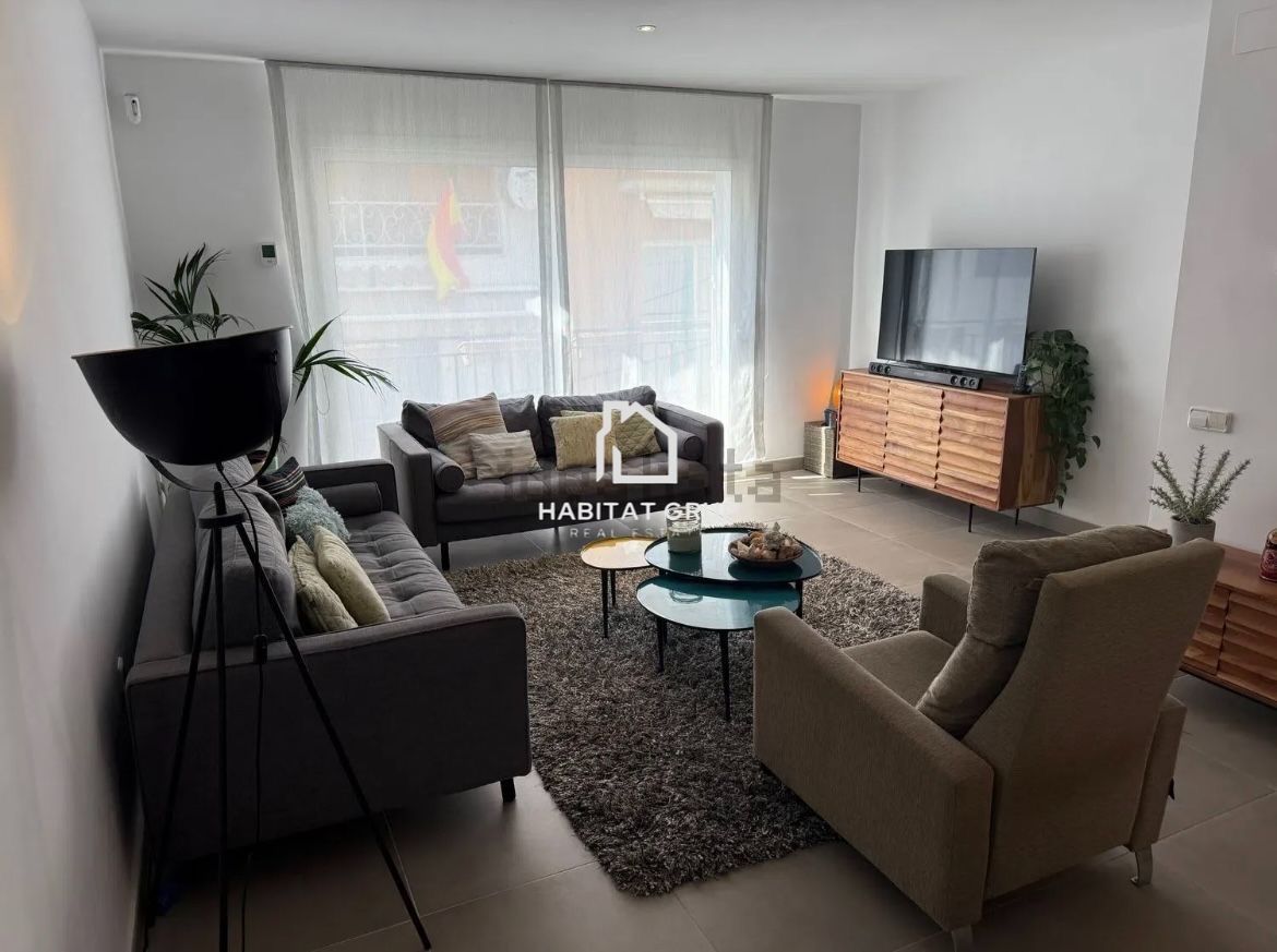 Living room of Single-family semi-detached for sale in Blanes  with Air Conditioner, Heating and Terrace