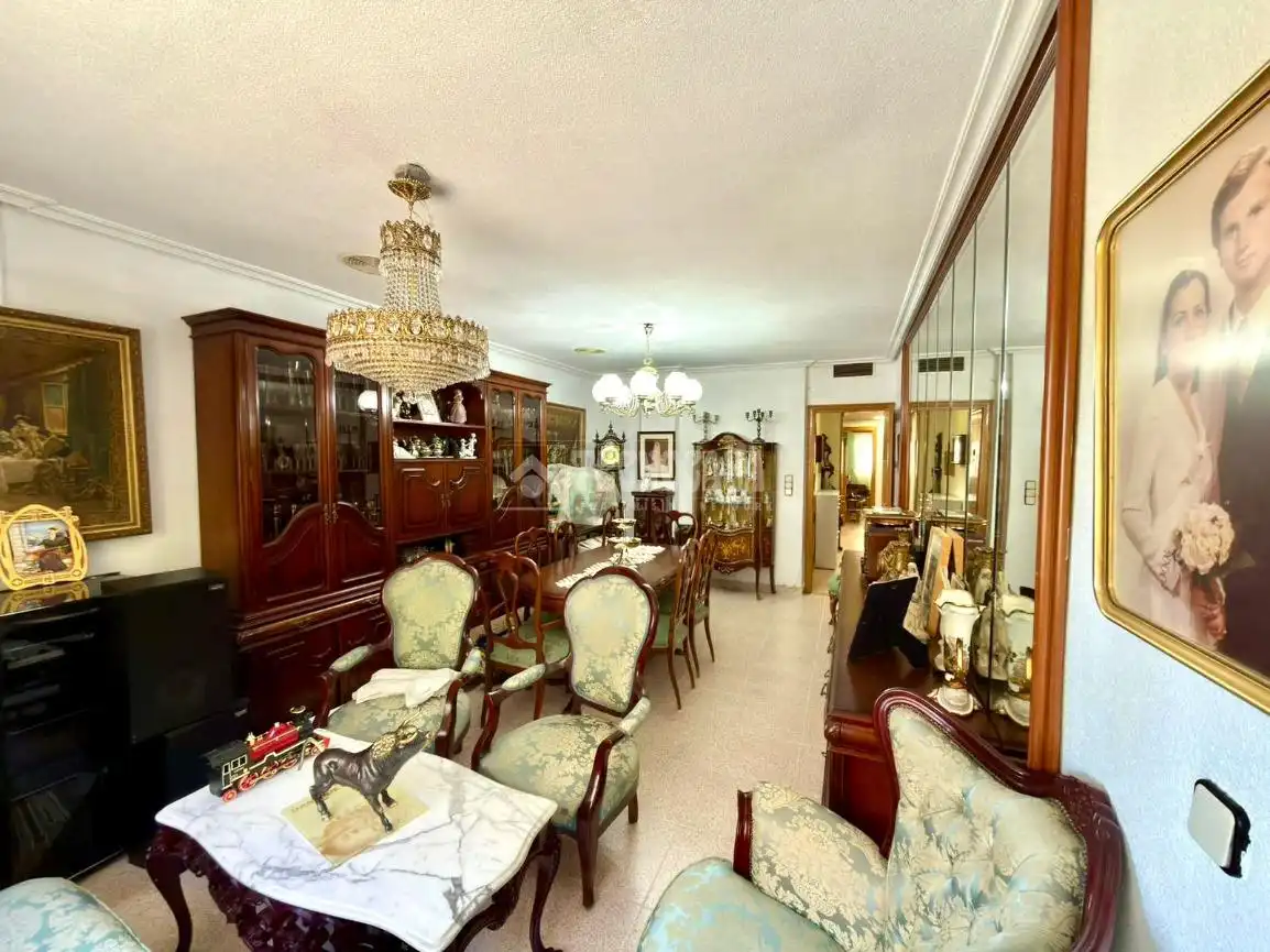 Comedor de Piso en venta en Murcia con Aire acondicionado, Calefacción y Terraza