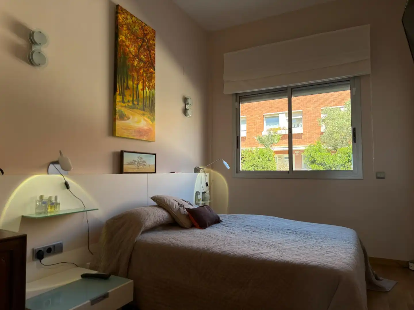 Dormitori de Apartament en venda en Cubelles amb Aire condicionat, Calefacció i Parquet