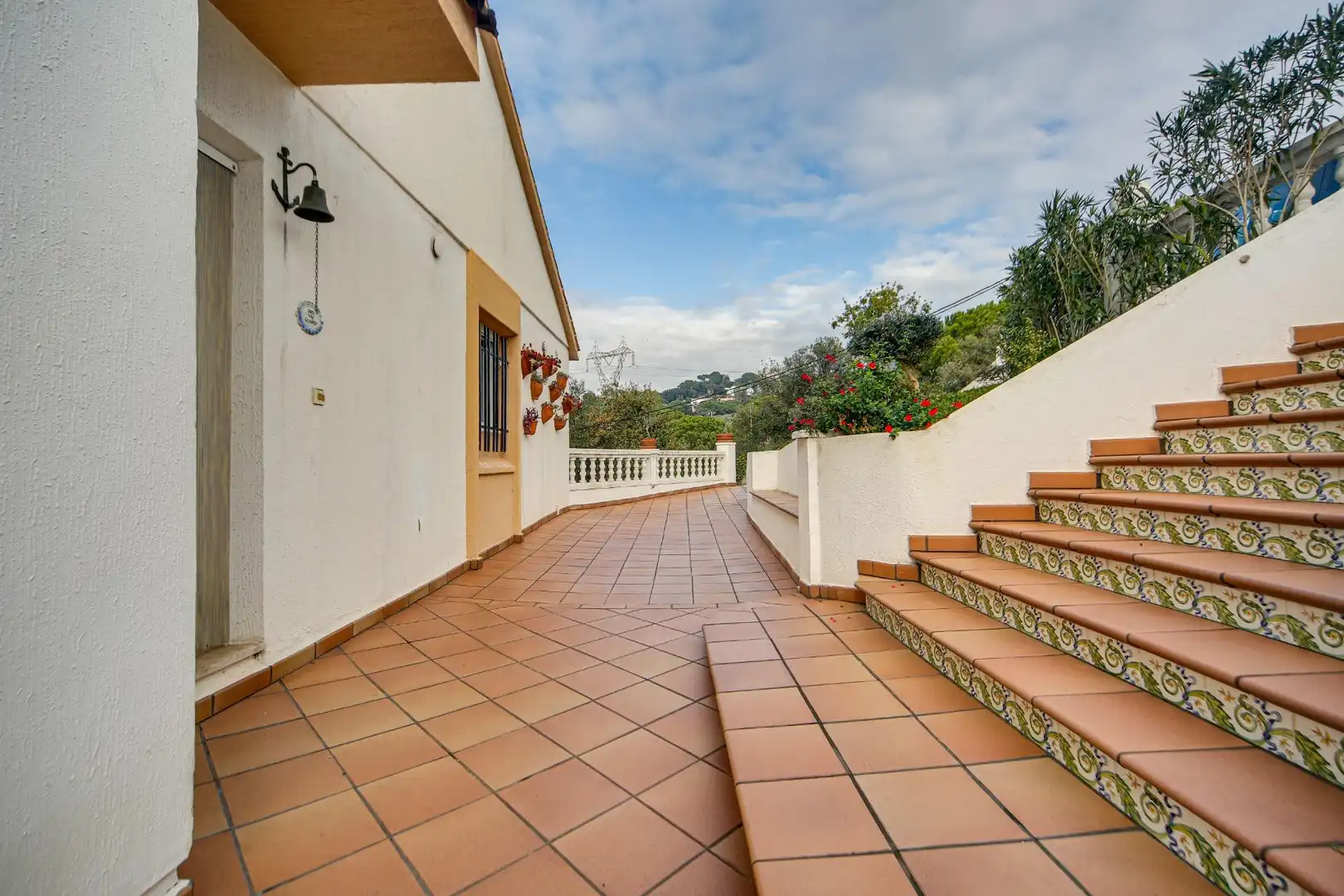 Vista exterior de Casa o xalet en venda en Caldes de Montbui amb Aire condicionat, Calefacció i Jardí privat