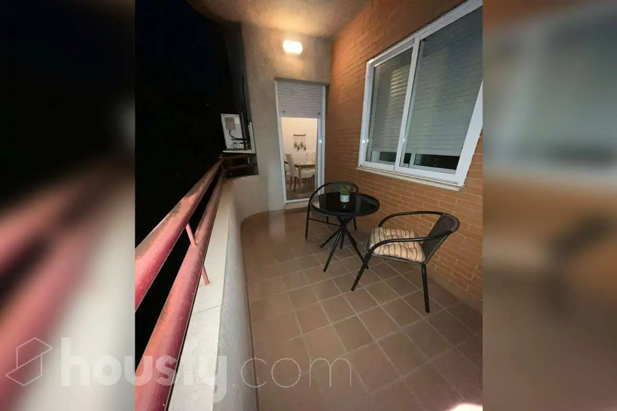 Terrasse von Wohnung zur Miete in Sevilla mit Klimaanlage, Heizung und Terrasse