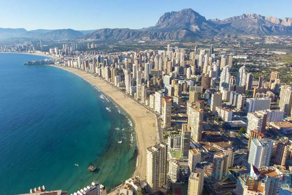 Exterior view of Residential for sale in Benidorm