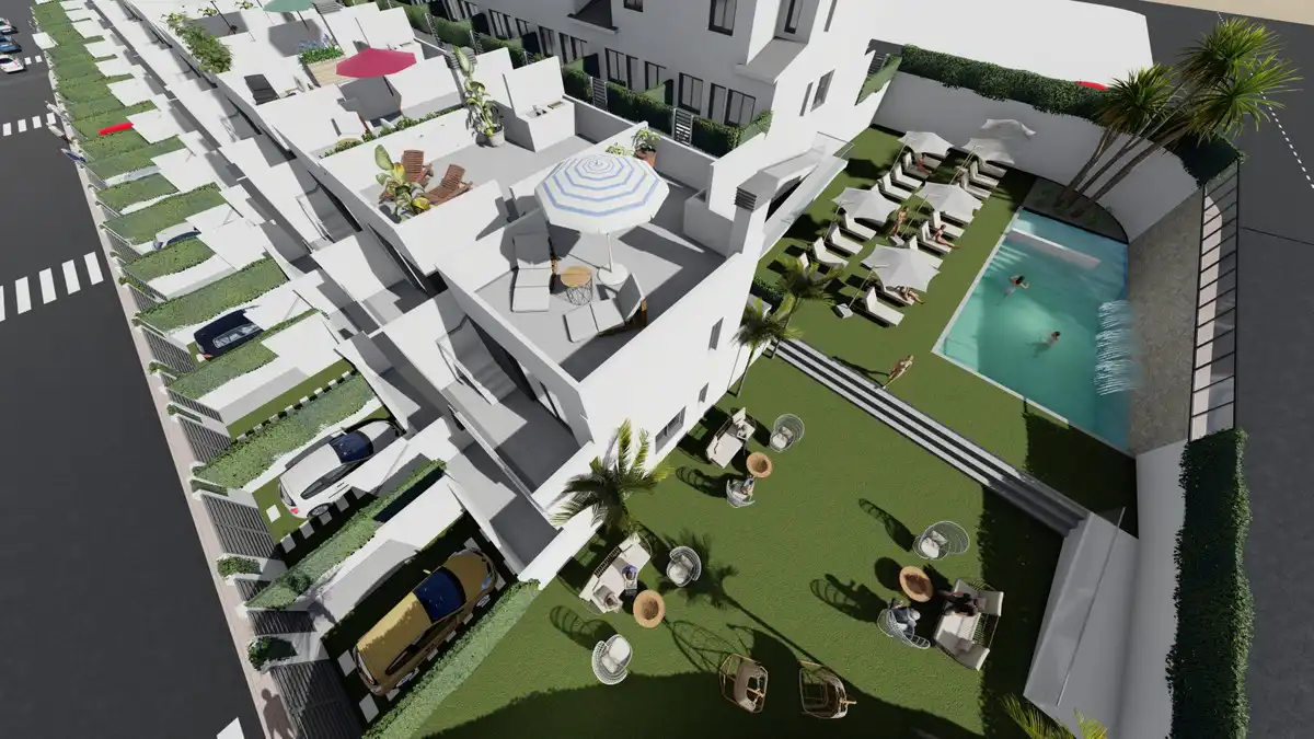 Terrace of Houses for sale in Cox
