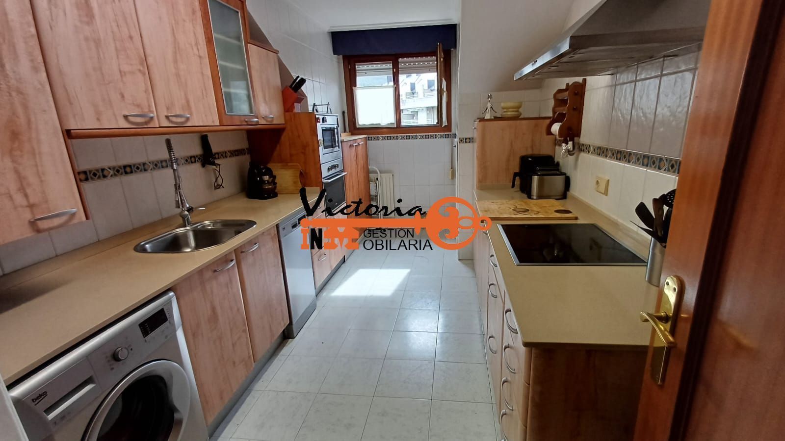 Kitchen of Attic for sale in Castro-Urdiales  with Heating, Terrace and Community pool