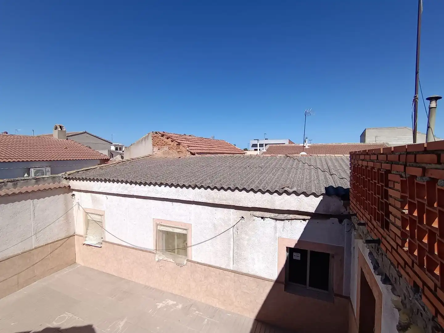 Vista exterior de Casa o xalet en venda en Torralba de Calatrava amb Traster