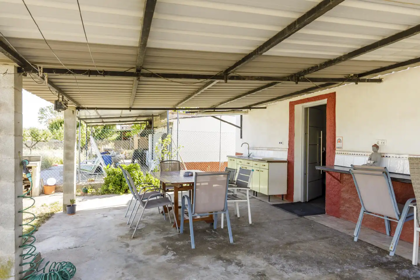 Terrassa de Casa o xalet en venda en Zaragoza