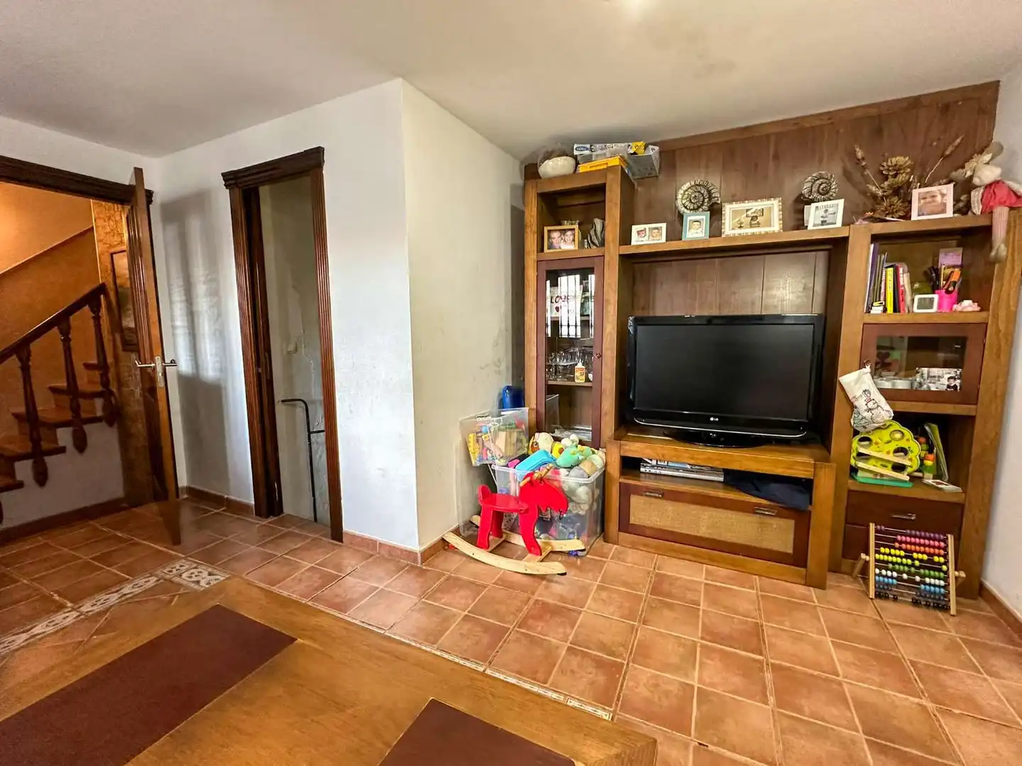 Sala de estar de Finca rústica en venta en Salobreña con Parquet y Internet
