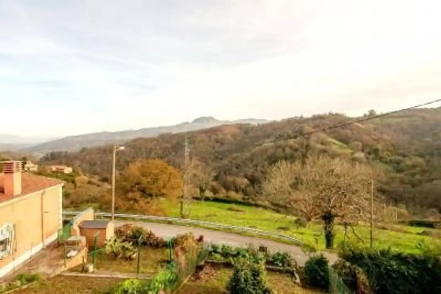 Exterior view of Houses for sale in Bimenes  with Heating, Private garden and Parquet flooring