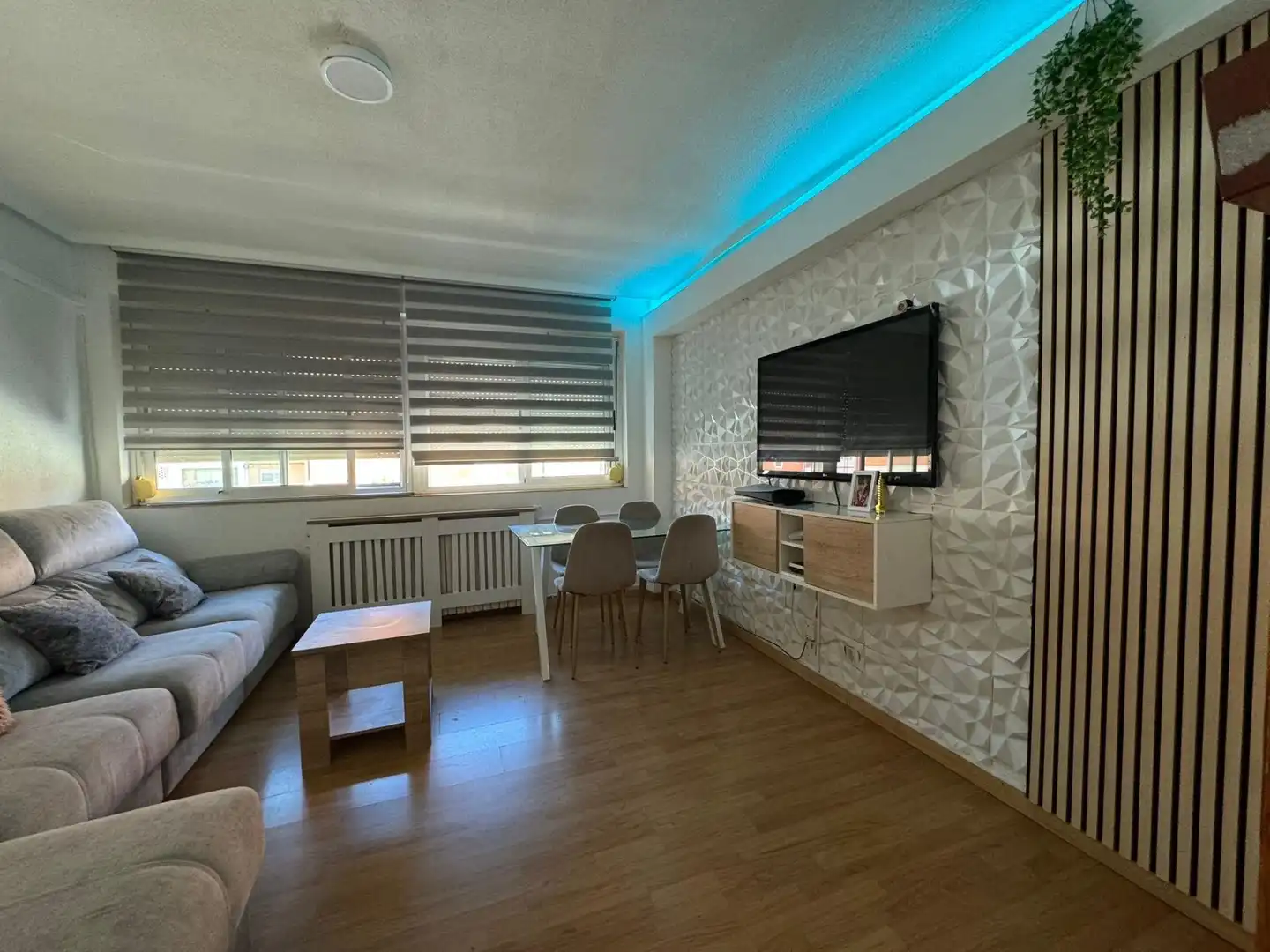 Sala de estar de Apartamento en venta en Albacete con Aire acondicionado y Calefacción