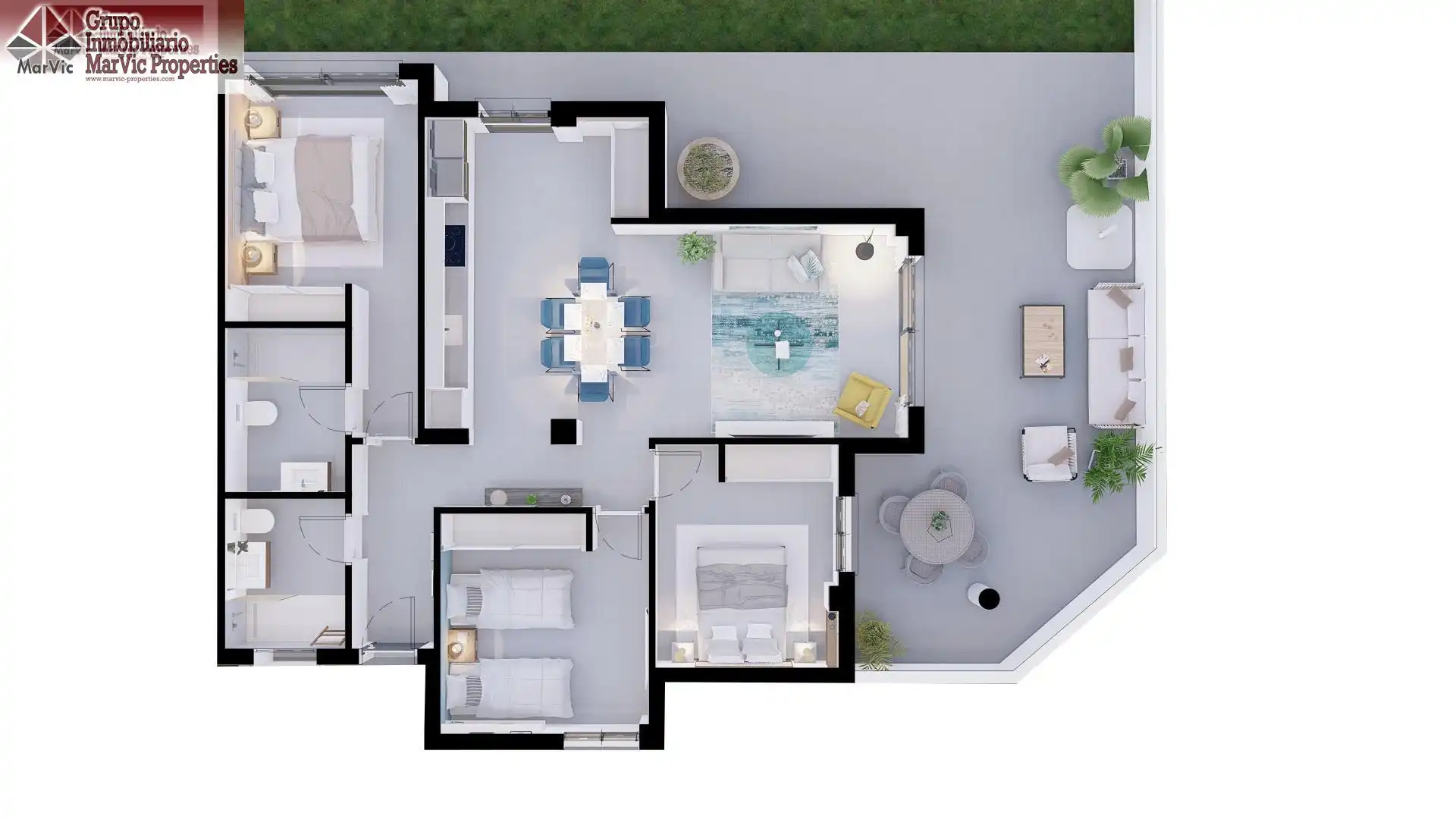 Apartment mit Pool zum Verkauf in Plans - Gasparot, imagen 10