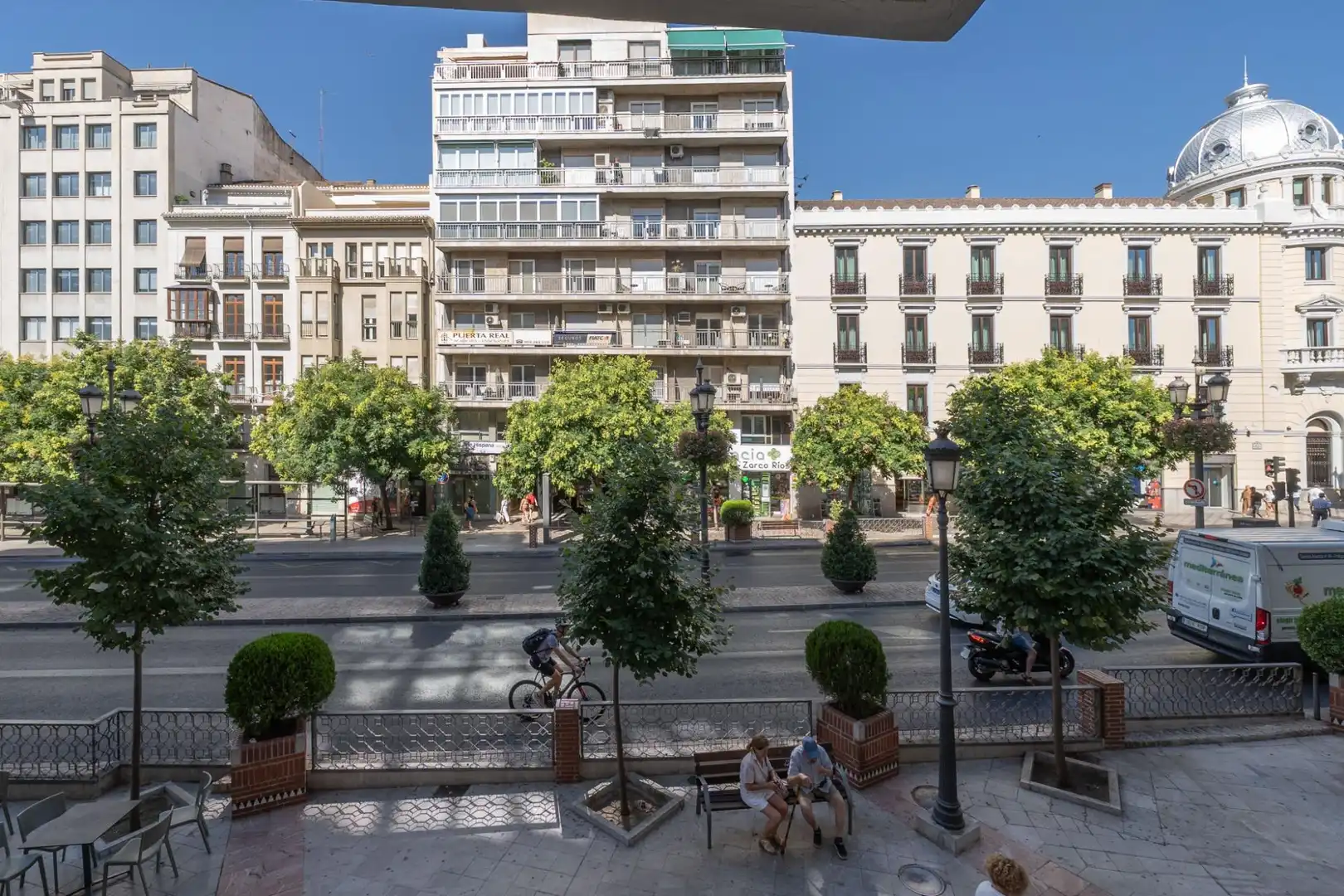 Exterior view of Flat for sale in Granada  with Air Conditioner and Heating