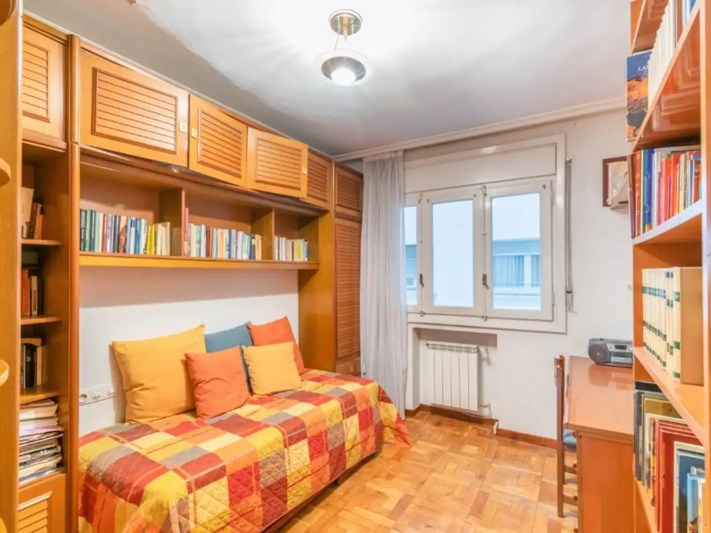 Bedroom of Flat for sale in  Pamplona / Iruña  with Heating and Storage room