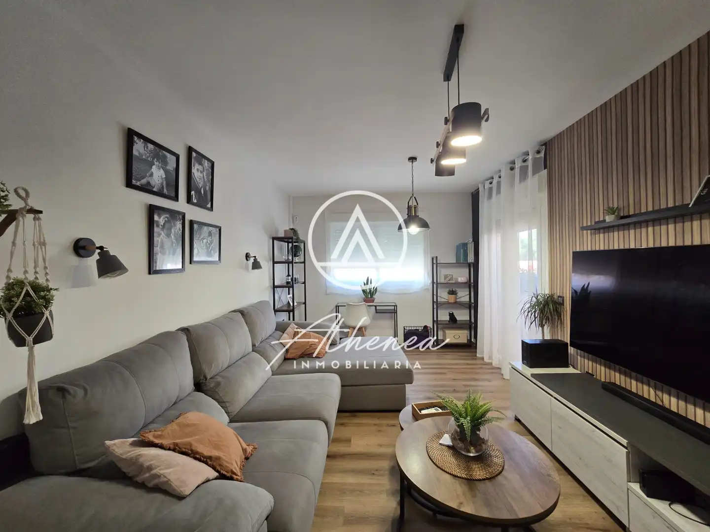 Sala de estar de Piso en venta en El Ejido con Aire acondicionado, Calefacción y Terraza