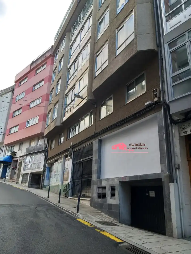 Außenansicht von Garage zum Verkauf in Sada (A Coruña)