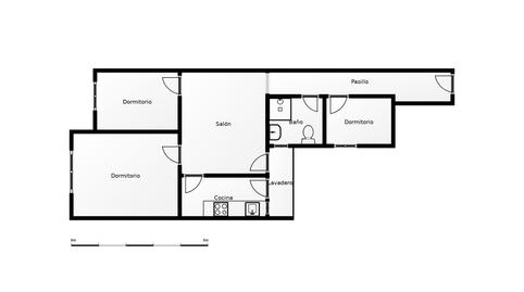 Foto 5 de Pis de lloguer a País Valencià, Mislata